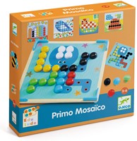Djeco JEUX  EDUCATIFS - JEUX EDUCATIFS Primo Mosaïco - FSC 100%