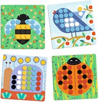 Djeco JEUX  EDUCATIFS - JEUX EDUCATIFS Primo Mosaïco - FSC 100%
