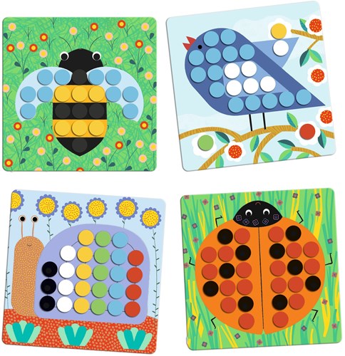 Djeco JEUX  EDUCATIFS - JEUX EDUCATIFS Primo Mosaïco - FSC 100%
