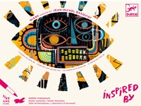 Djeco INSPIRED BY - INSPIRED BY BASQUIAT - Brooklyn - FSC MIX