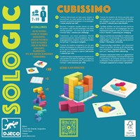 Djeco JEUX - SOLOGIC Cubissimo - FSC 100%