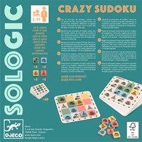 Djeco JEUX - SOLOGIC Crazy sudoku - FSC MIX