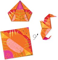 Djeco LES PETITS CADEAUX DES GRANDS - ORIGAMI Animaux marins - FSC MIX