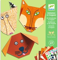 Djeco LES PETITS CADEAUX DES GRANDS - ORIGAMI Animaux - FSC MIX