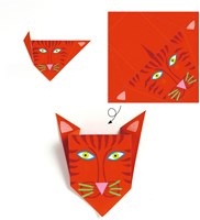 Djeco LES PETITS CADEAUX DES GRANDS - ORIGAMI Animaux - FSC MIX
