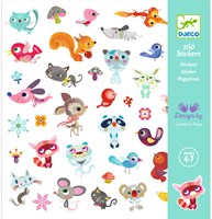 Djeco LES PETITS CADEAUX DES GRANDS - STICKERS Petits amis - FSC MIX (PACKAGING)