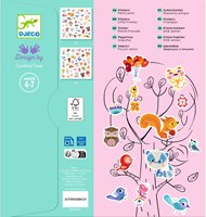 Djeco LES PETITS CADEAUX DES GRANDS - STICKERS Petits amis - FSC MIX (PACKAGING)