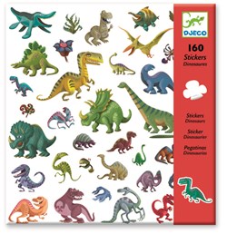 Planet Happy - Merk Djeco stickers