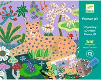 Djeco LES PLUS GRANDS - PEINTURE Forêt tropicale - FSC MIX