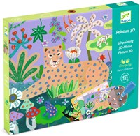 Djeco LES PLUS GRANDS - PEINTURE Forêt tropicale - FSC MIX