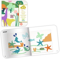 Djeco LES COULEURS DES PETITS - COFFRET Les petits papiers - FSC MIX
