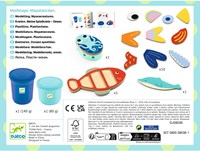 Djeco LES PETITS - PATES A MODELER Mapataocéan - FSC 100%