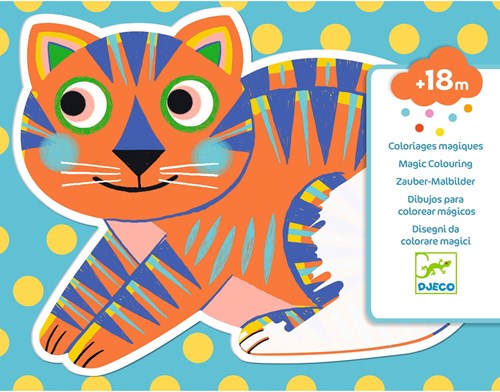 Djeco LES PETITS CADEAUX DES PETITS - COLORIAGE Animalo-Ma