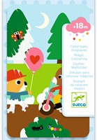 Djeco LES PETITS CADEAUX DES PETITS - COLORIAGE Au square