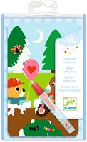 Djeco LES PETITS CADEAUX DES PETITS - COLORIAGE Au square