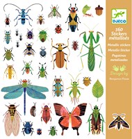 Djeco LES PETITS CADEAUX DES GRANDS - STICKERS Microcosmos - FSC MIX