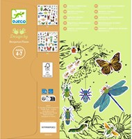 Djeco LES PETITS CADEAUX DES GRANDS - STICKERS Microcosmos - FSC MIX