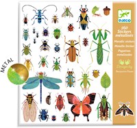Djeco LES PETITS CADEAUX DES GRANDS - STICKERS Microcosmos - FSC MIX