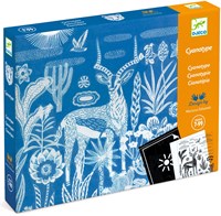 Djeco LES PLUS GRANDS - ATELIERS Savane nocturne - FSC MIX (PACKAGING)