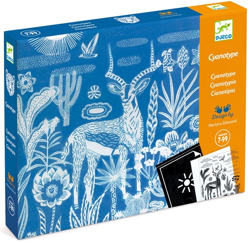Djeco LES PLUS GRANDS - ATELIERS Savane nocturne - FSC MIX (PACKAGING)