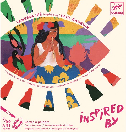 Djeco INSPIRED BY - INSPIRED BY Polynésie - FSC MIX (Packaging)