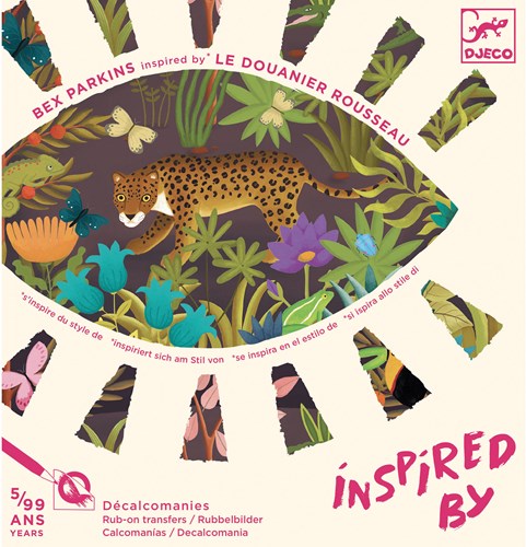 Djeco INSPIRED BY - INSPIRED BY Candides - FSC MIX