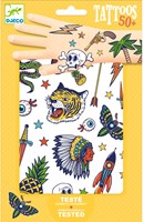 Djeco BODY ART - TATOUAGE Bang bang - FSC MIX