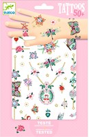 Djeco BODY ART - TATOUAGE Les bijoux de Fiona - FSC MIX