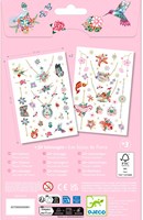 Djeco BODY ART - TATOUAGE Les bijoux de Fiona - FSC MIX