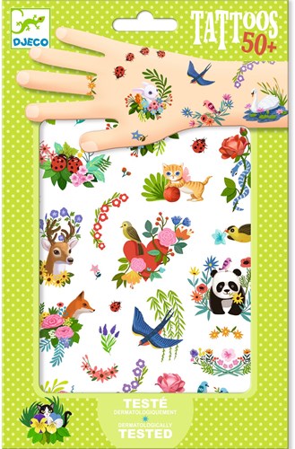 Djeco BODY ART - TATOUAGE Happy spring - FSC MIX