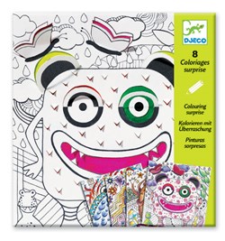 Planet Happy - Merk Djeco kleurplaten & sjablonen