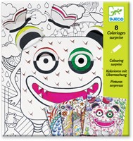 Planet Happy - Merk Djeco kleurplaten & sjablonen