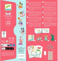 Djeco LES PETITS CADEAUX DES GRANDS - COLORIAGES SURPRISES Fées - FSC MIX