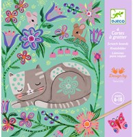 Djeco LES PETITS CADEAUX DES GRANDS - CARTES A GRATTER Rencontres - FSC MIX