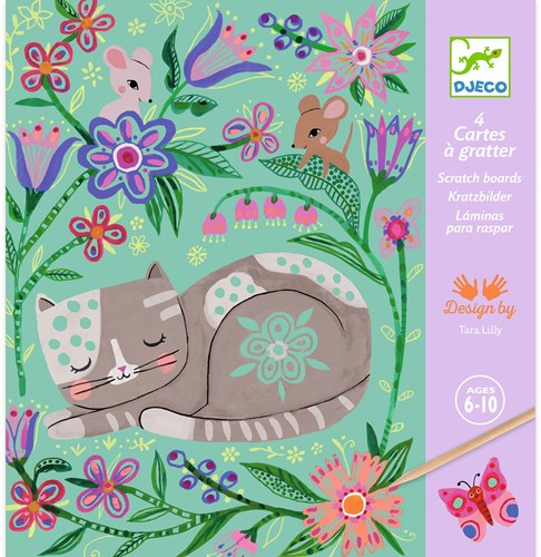 Djeco LES PETITS CADEAUX DES GRANDS - CARTES A GRATTER Rencontres - FSC MIX