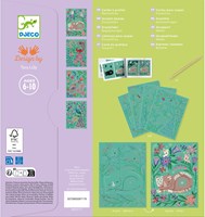 Djeco LES PETITS CADEAUX DES GRANDS - CARTES A GRATTER Rencontres - FSC MIX