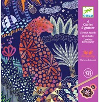 Djeco LES PETITS CADEAUX DES GRANDS - CARTES A GRATTER Nature luxuriante - FSC MIX (PACKAGING)