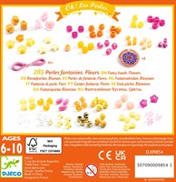 Djeco L'ART DU FIL - PERLES & BIJOUX Fleurs