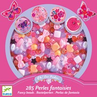 Djeco L'ART DU FIL - PERLES & BIJOUX Papillons
