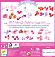 Djeco L'ART DU FIL - PERLES & BIJOUX Papillons