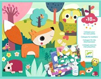 Djeco LES PETITS - COLLAGES Premiers collages - FSC MIX