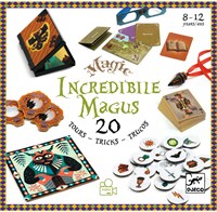 Djeco MAGIE - COFFRETS MAGIE Incredibile Magus
