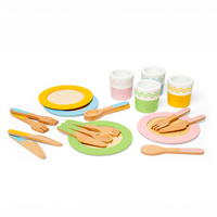 Bigjigs Toys Dinner Service Set-2