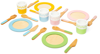 Bigjigs Toys Dinner Service Set-3