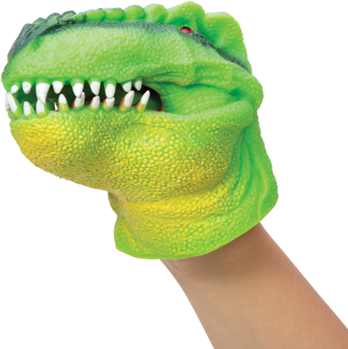 Schylling Pupazzo a mano di dinosauro-2