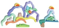 Blocchi impilabili Hape Nature-3