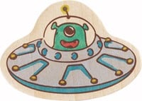 Magneti fai-da-te Hape Mars Space Life Storytelling-3