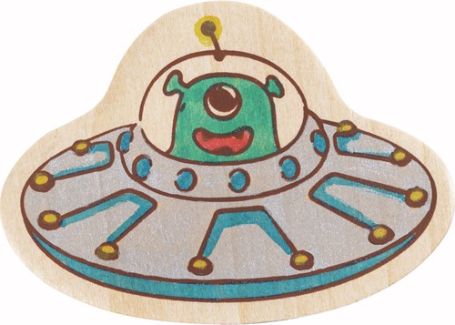 Magneti fai-da-te Hape Mars Space Life Storytelling-3