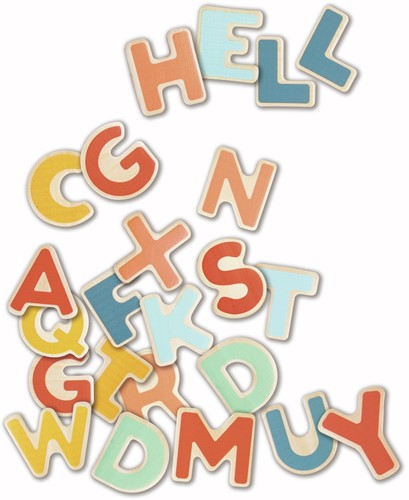 Lettere magnetiche Hape-3