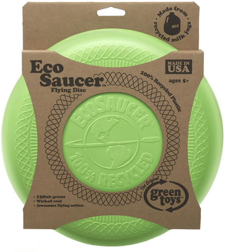 Green Toys frisbee - giocattolo ecologico - plastica riciclata-2